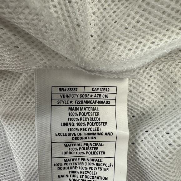 Kansas Jayhawks PE Basketball Shooting Shirt Mens Medium White Adidas Team Issue - Picture 9 of 12